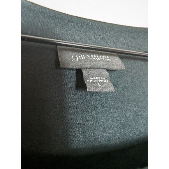 J. Jill Wearever Floral Hummingbird Print A-line Tunic - Picture 6 of 8